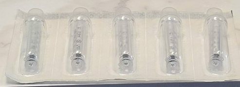 Sealed Sure-Shot ampules